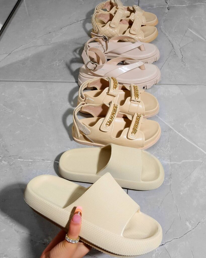 summer and spring sandals