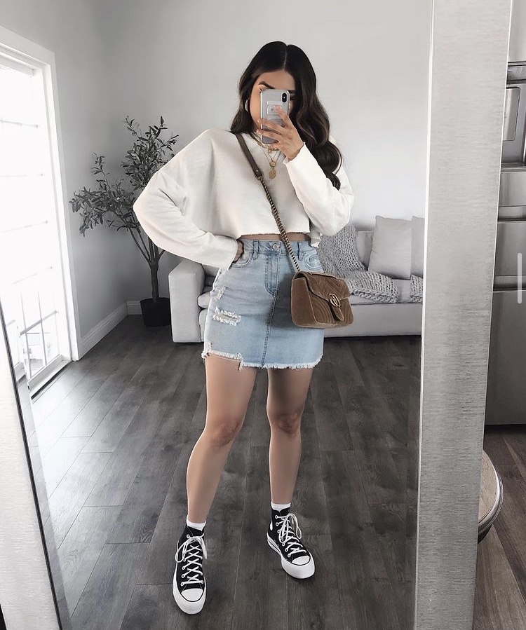 50 Easy, Cute, Stylish and Aesthetic Back to School Outfit Ideas